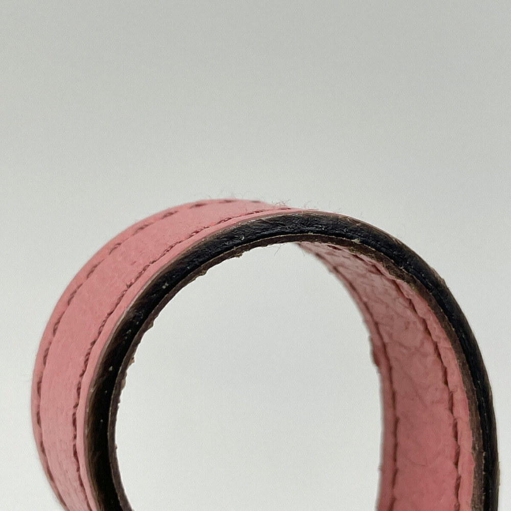 Gucci Eclipse Handbag GG canvas pink leather trim - Picture 6 of 7